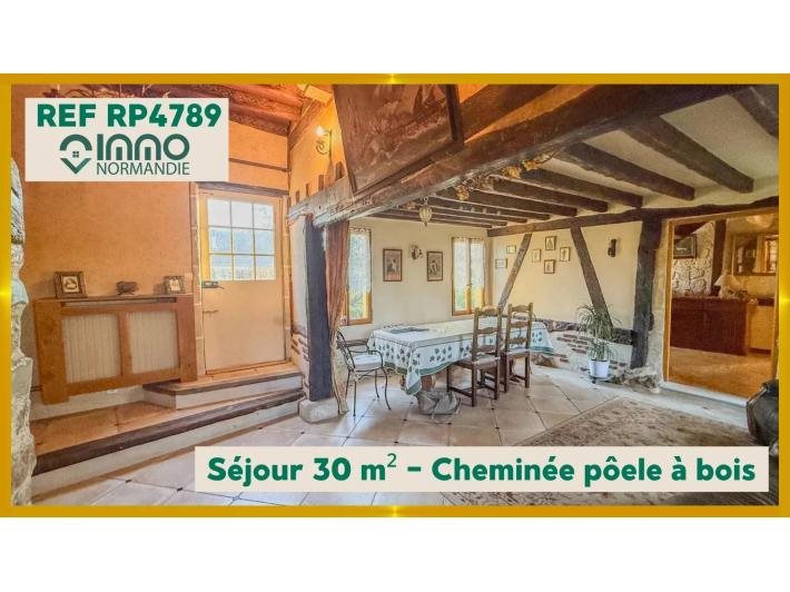 Maison à vendre, 132m², Bernay