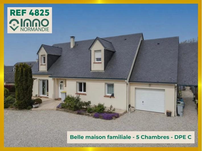 Maison à vendre, 140m², Bernay
