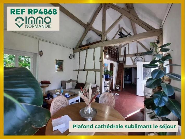 Maison à vendre, 78m², Bernay