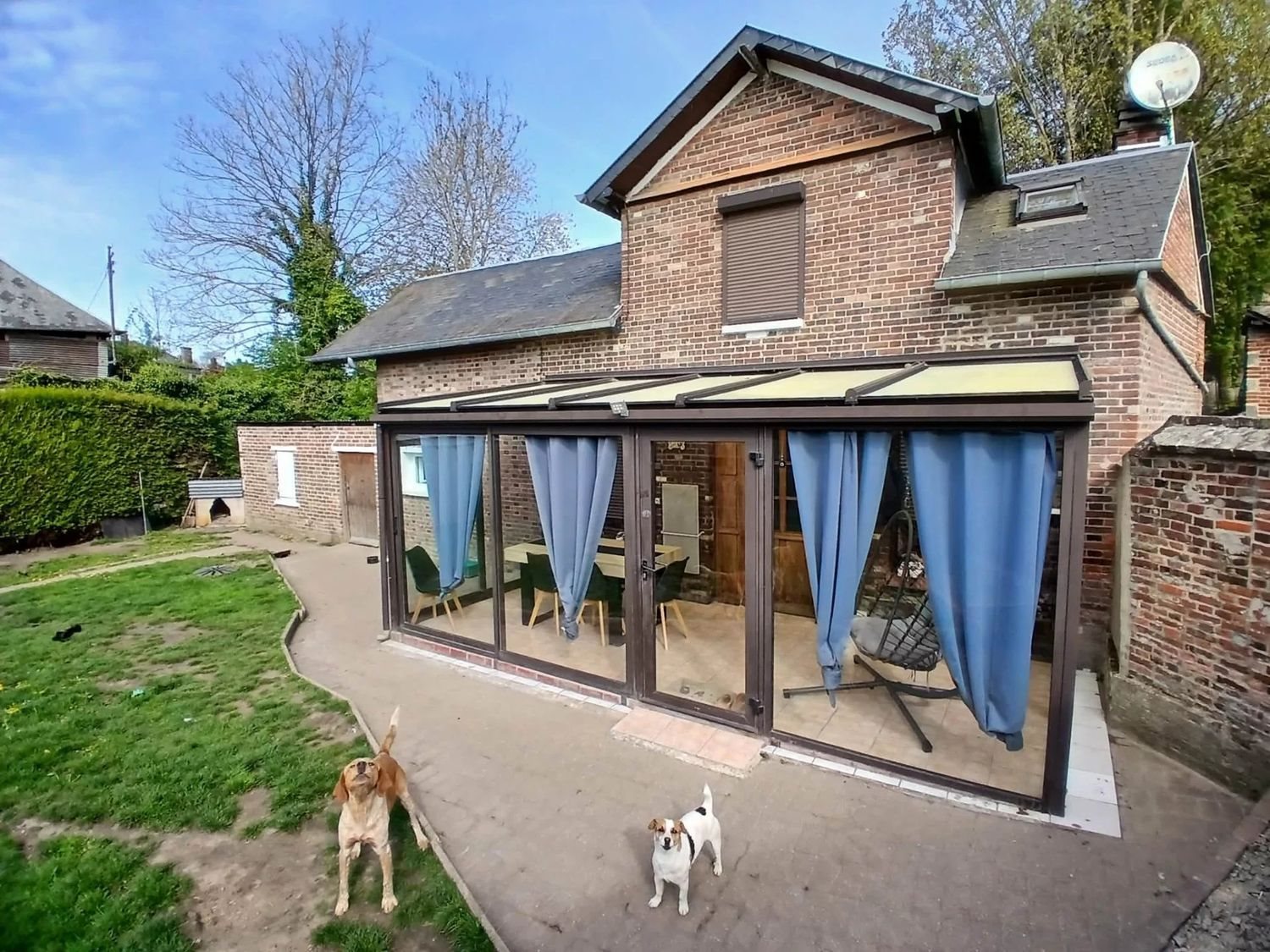 Maison à vendre, 68m², Beaumont-le-Roger