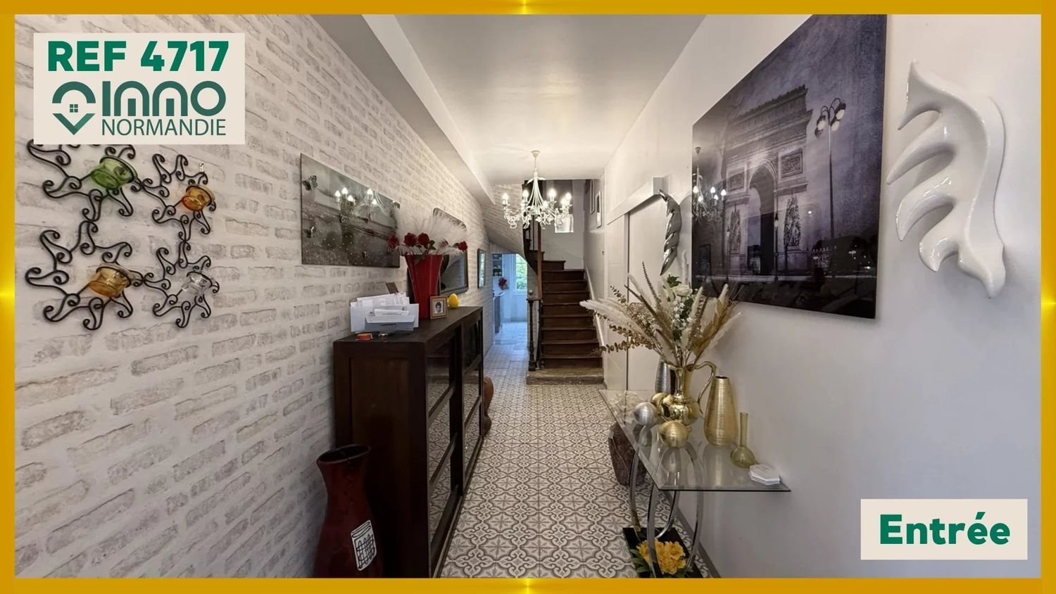Maison à vendre, 216m², Beaumont-le-Roger