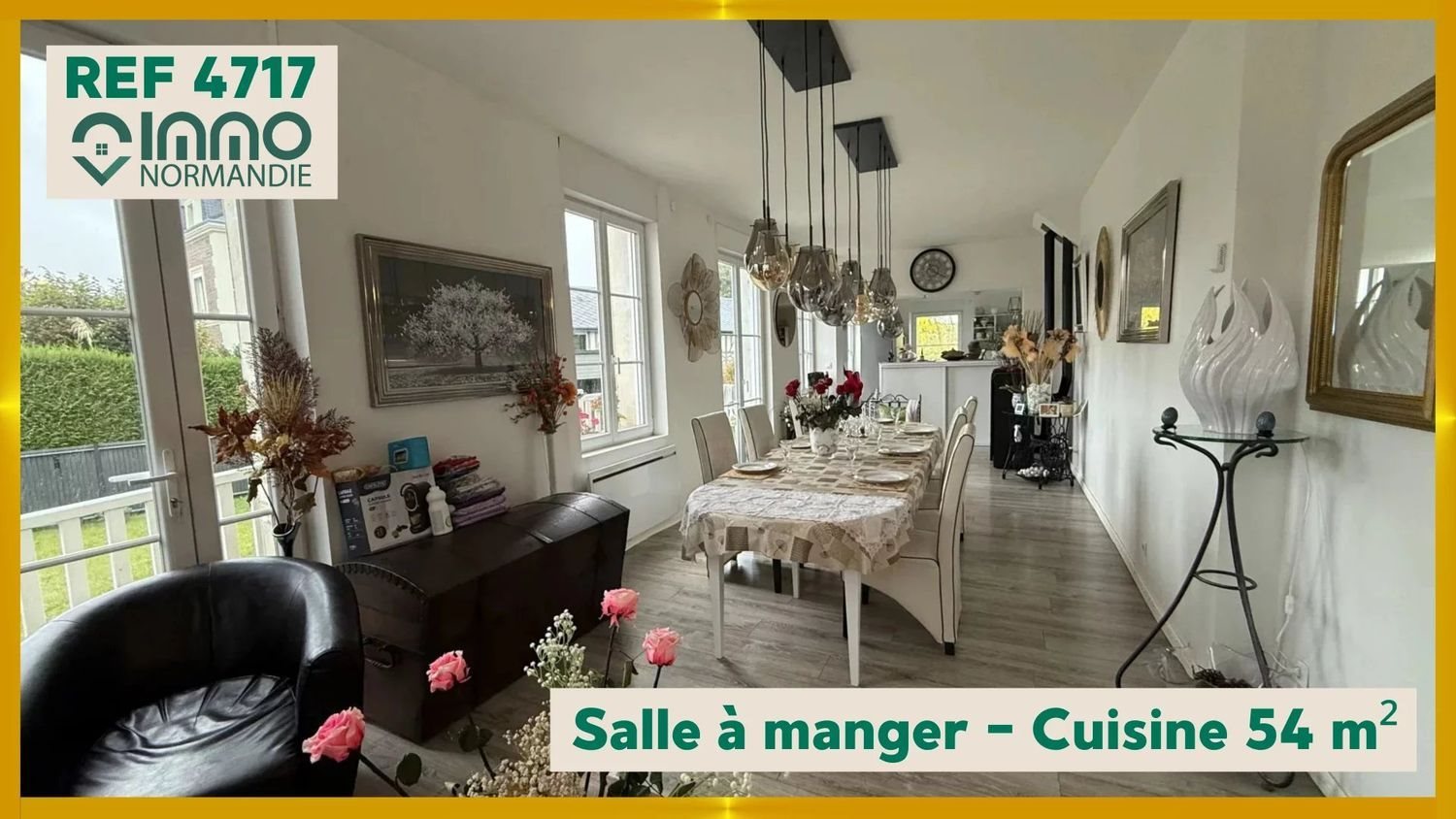 Maison à vendre, 216m², Beaumont-le-Roger