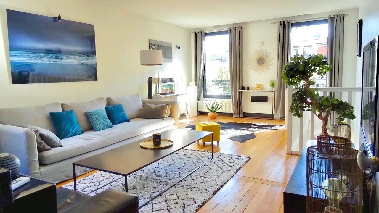Appartement à vendre, 142m², Boulogne-Billancourt
