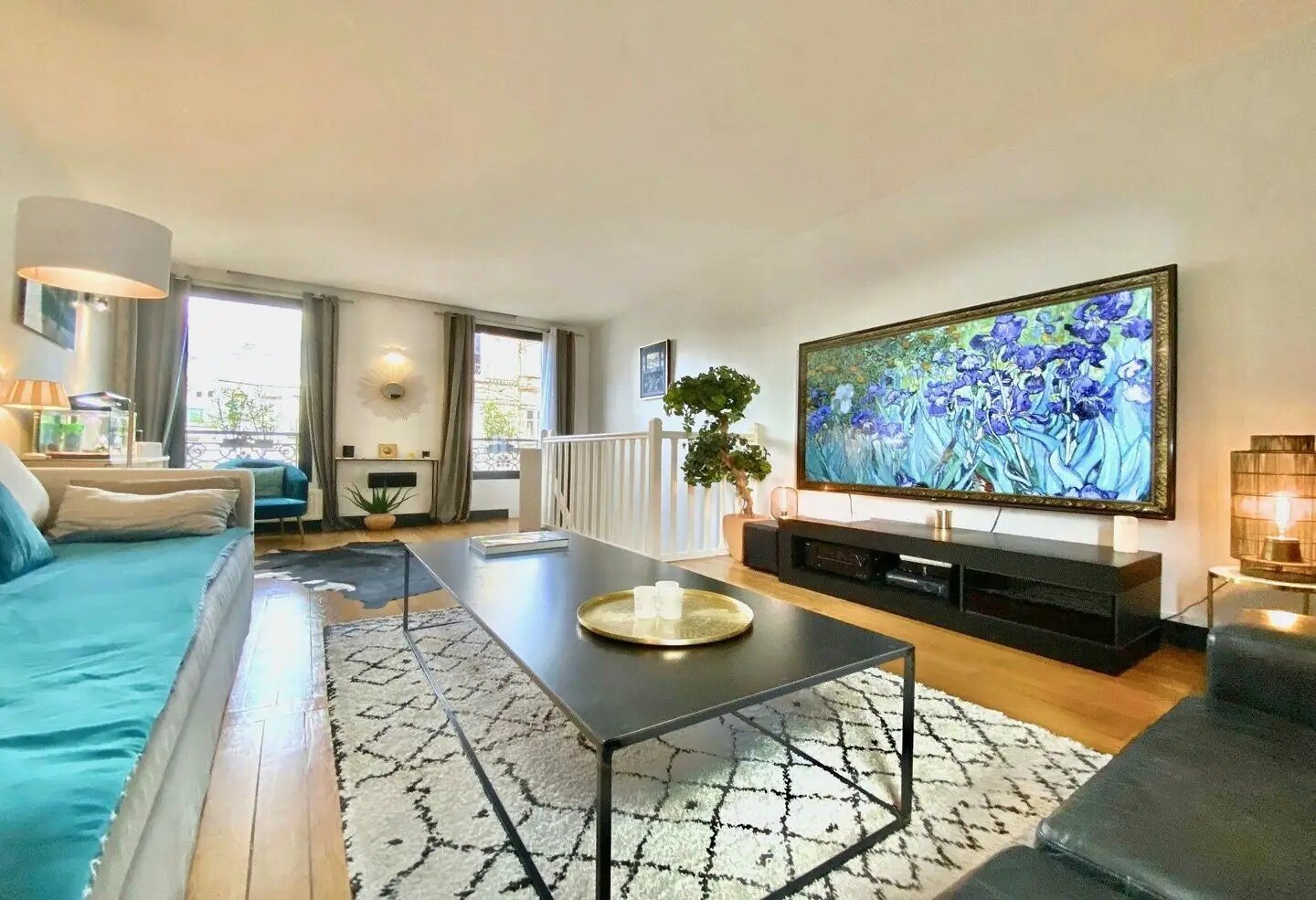 Appartement à vendre, 142m², Boulogne-Billancourt