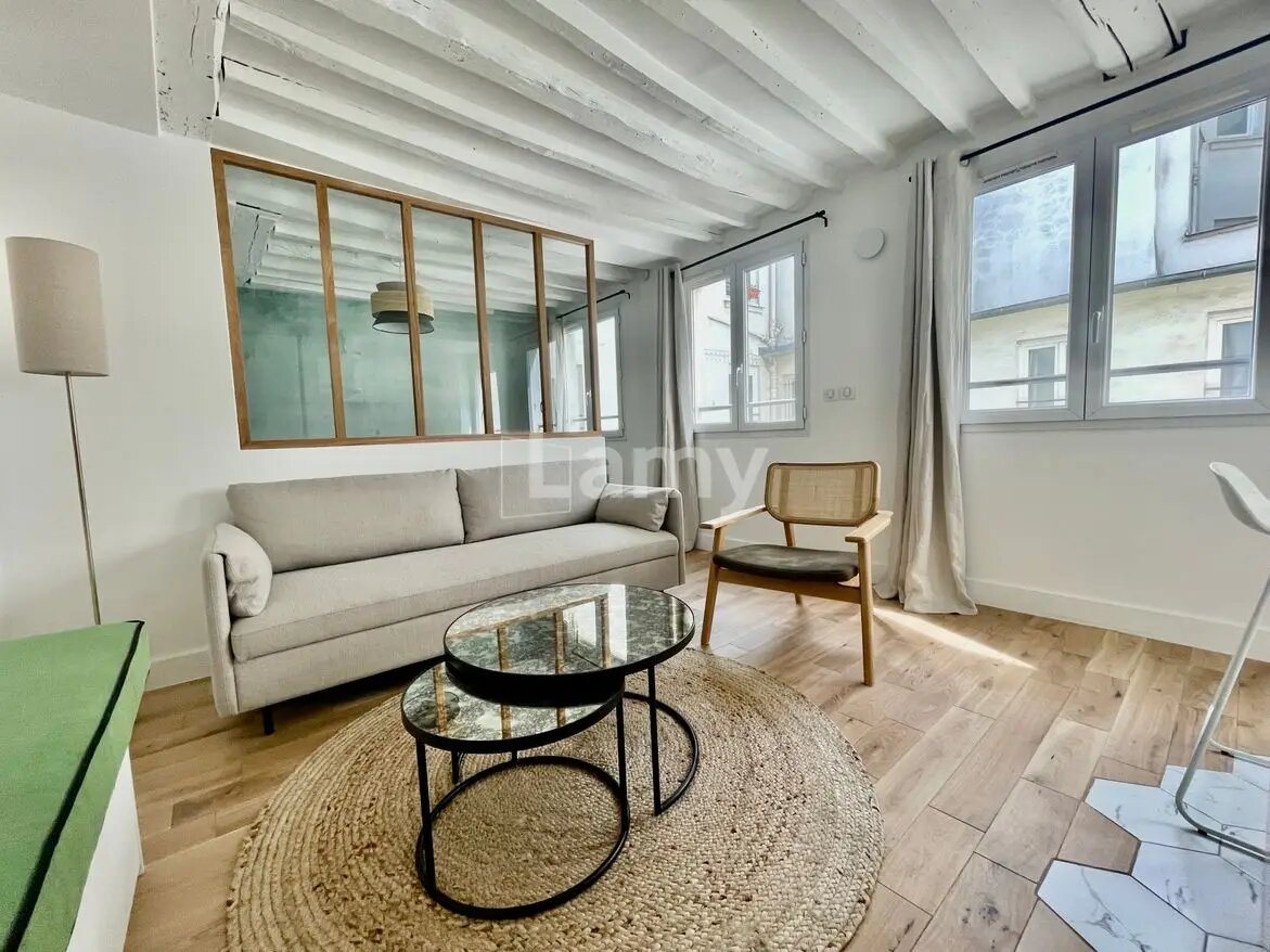 Appartement à louer, 25m², Paris 3ème