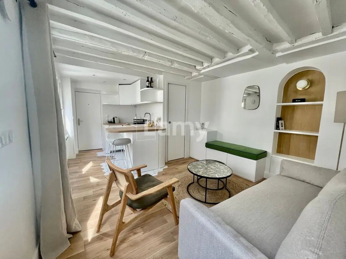 Appartement à louer, 25m², Paris 3ème