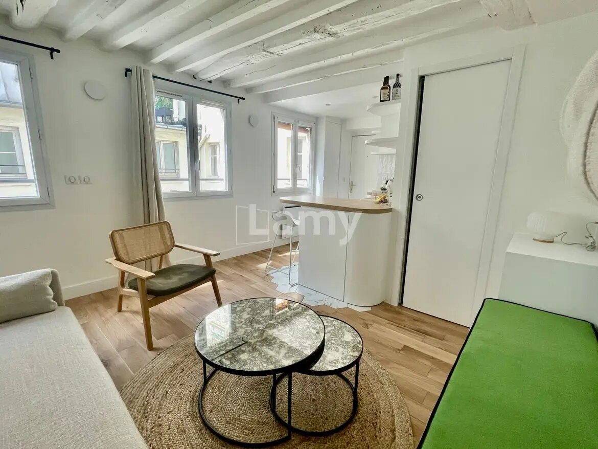 Appartement à louer, 25m², Paris 3ème