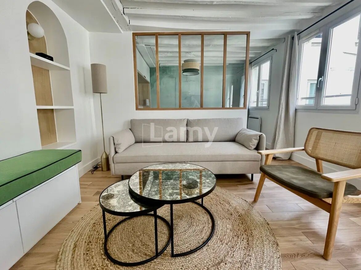 Appartement à louer, 25m², Paris 3ème