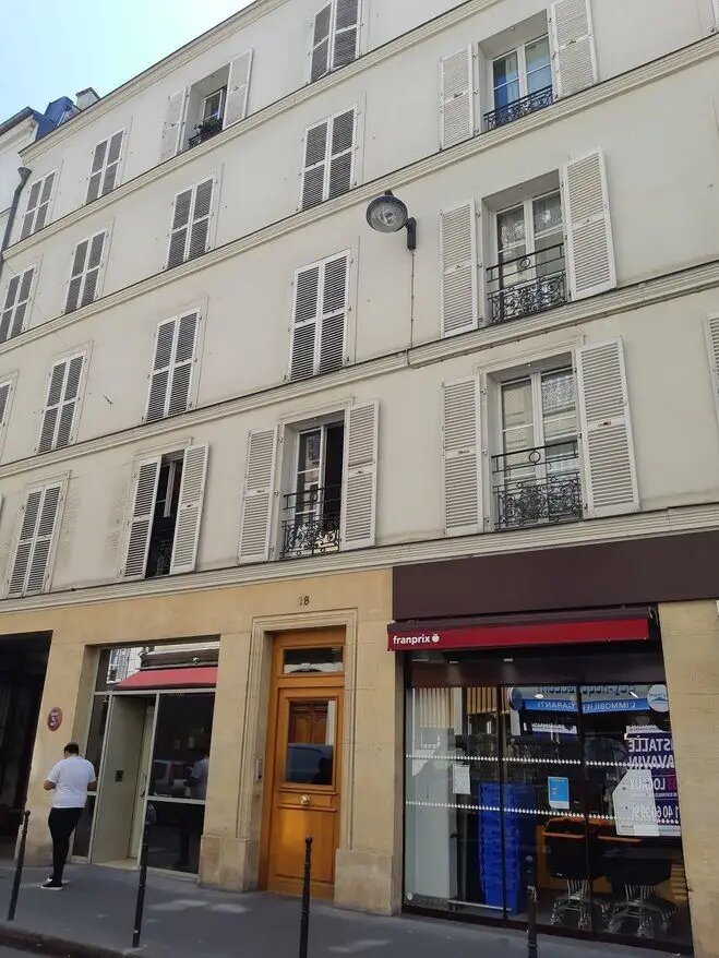 Appartement à louer, 22m², Paris 17ème