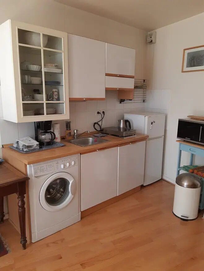 Appartement à louer, 22m², Paris 17ème