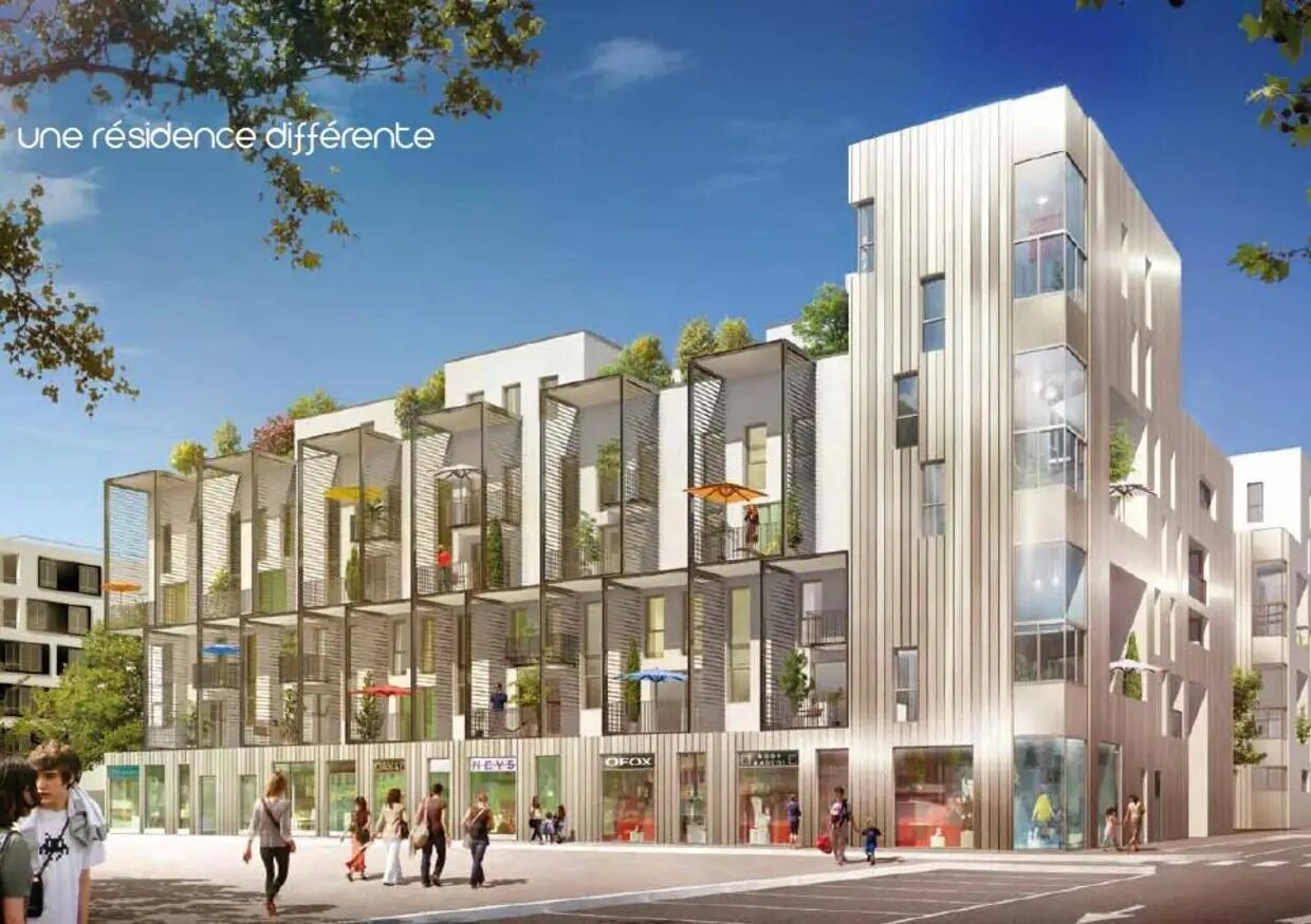 Appartement à louer, 68m², Pantin