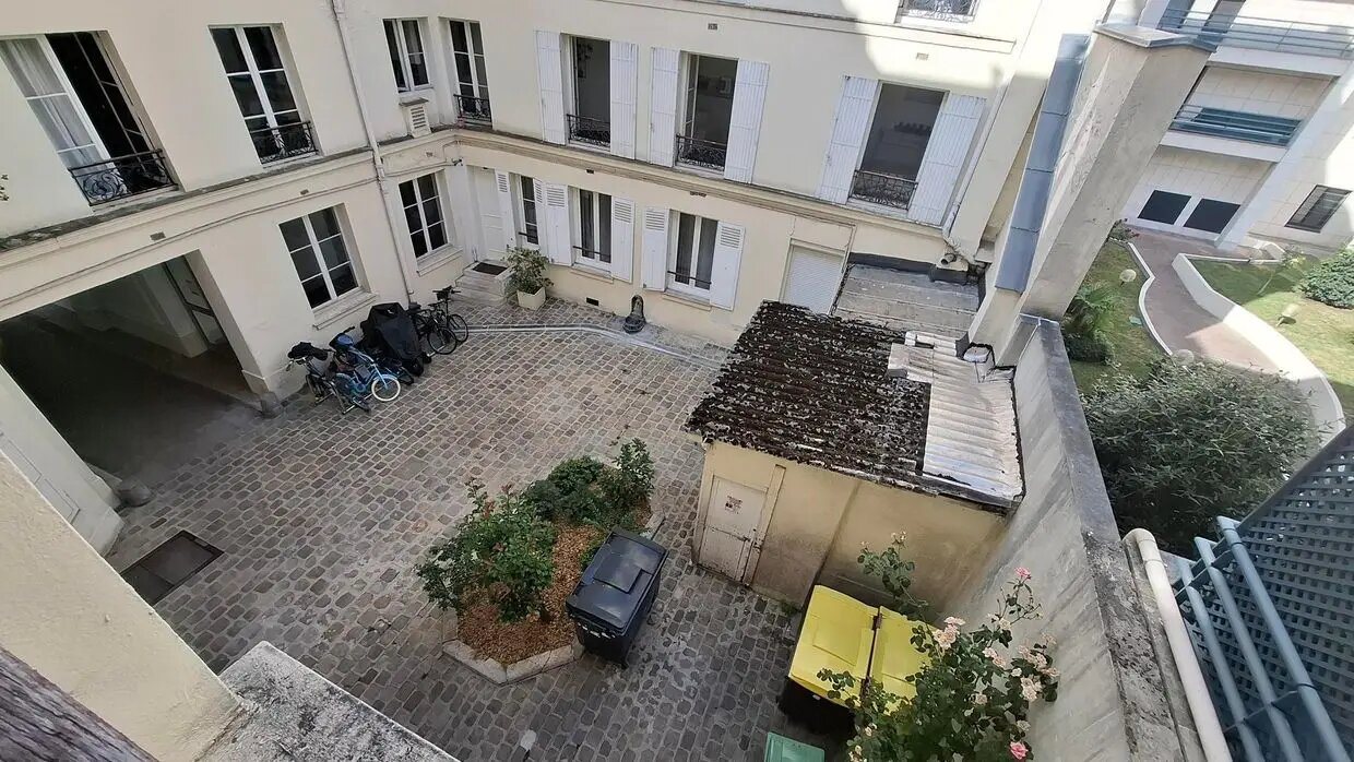 Appartement à louer, 27m², Levallois-Perret