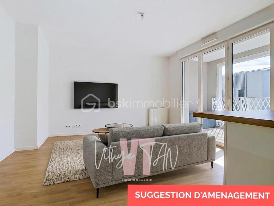 Appartement à vendre, 46m², Montévrain