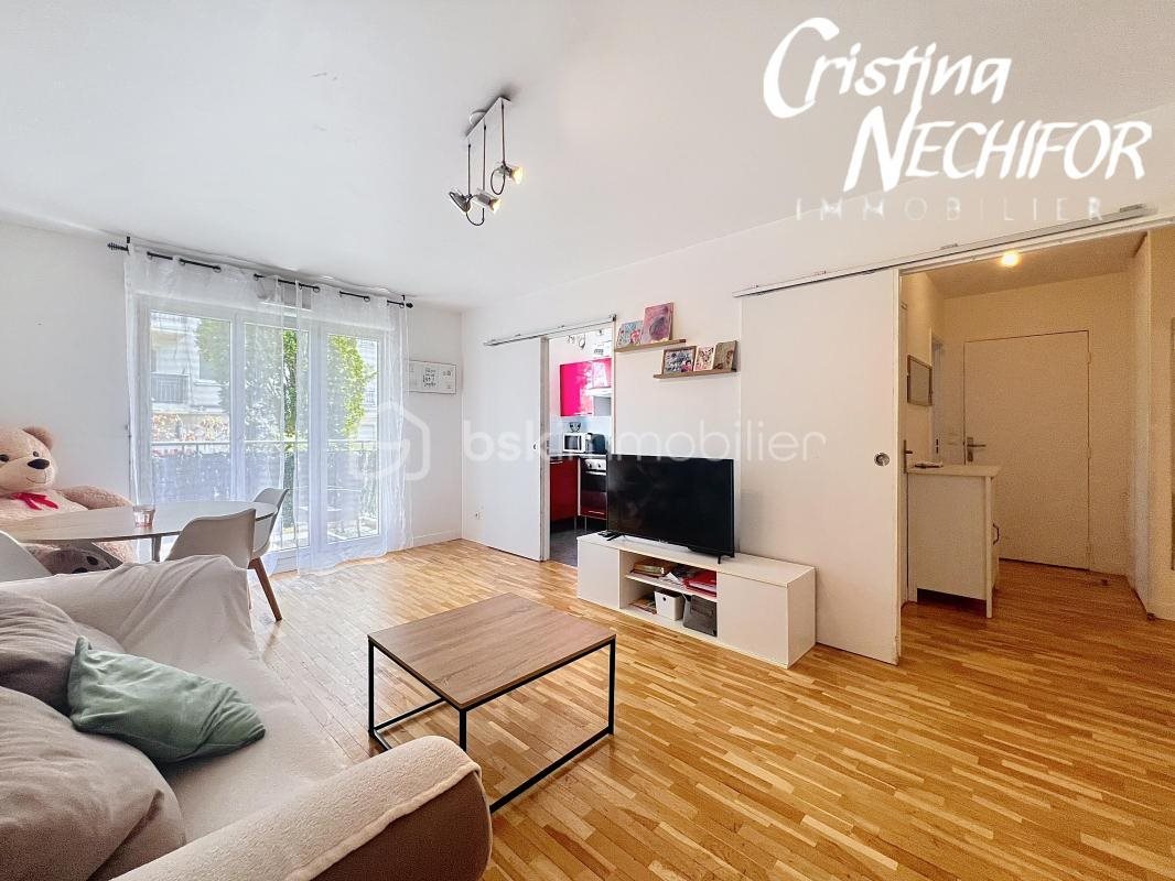 Appartement à vendre, 45m², Montévrain