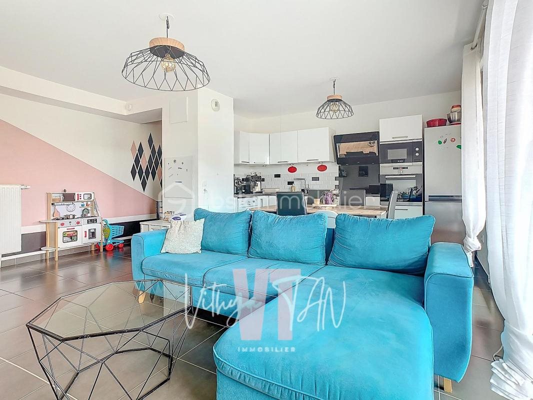 Appartement à vendre, 66m², Montévrain