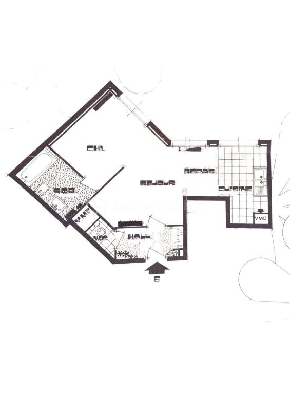 Appartement à vendre, 36m², Echirolles