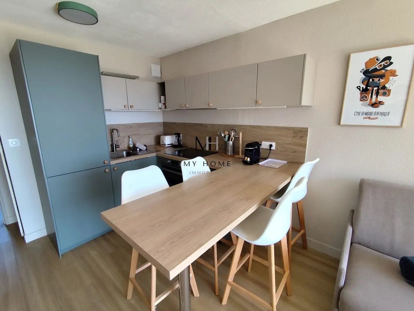 Appartement à vendre, 30m², Sainte-Maxime
