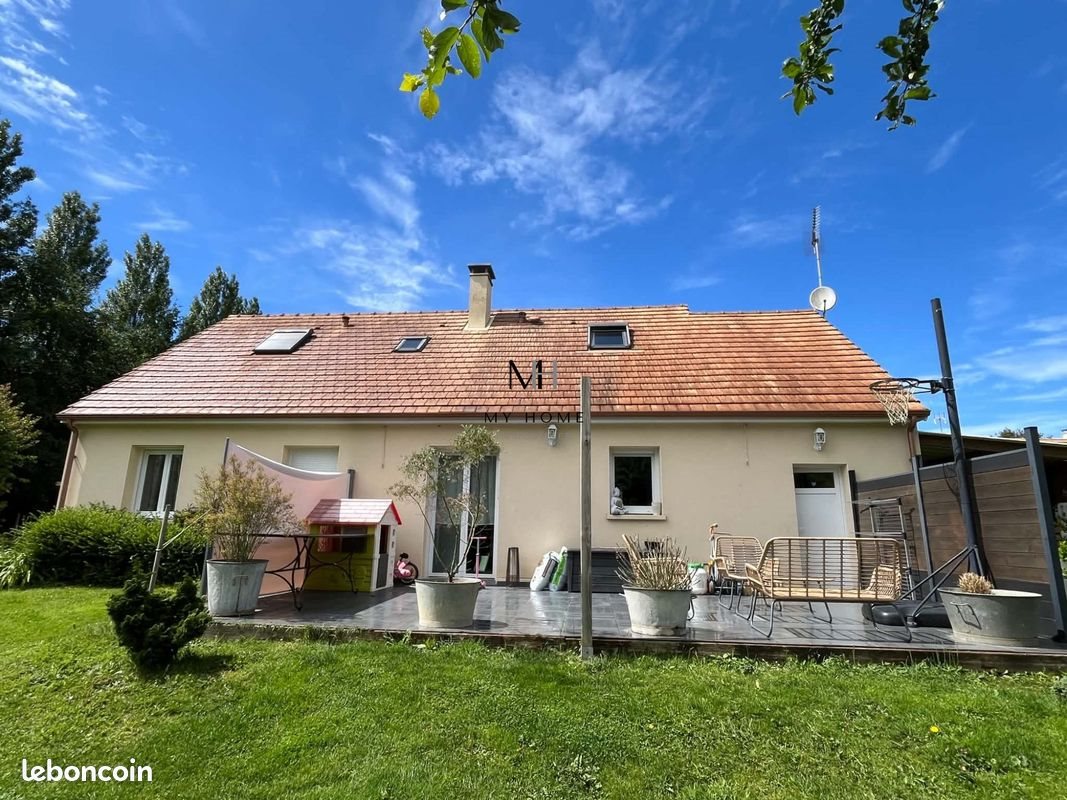 Maison à vendre, 107m², Saint-Victeur