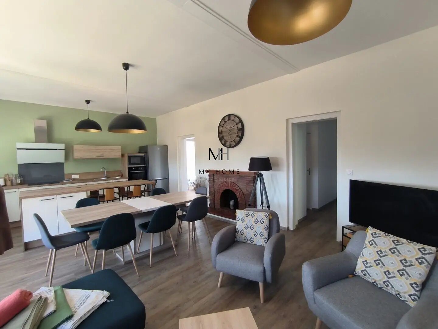 Maison à vendre, 80m², Saint-Léonard-des-Bois