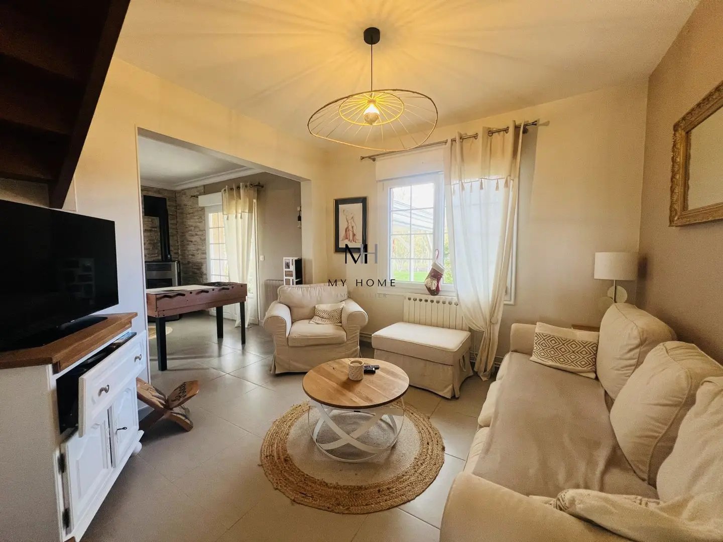Maison à vendre, 115m², Lonrai