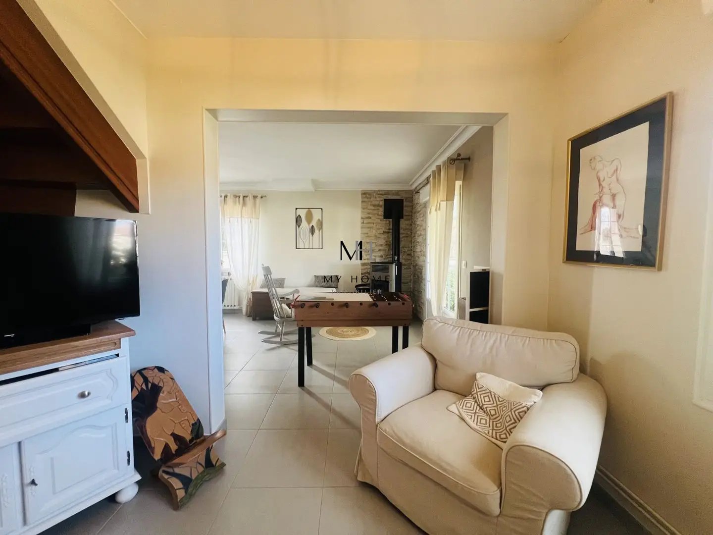 Maison à vendre, 115m², Lonrai