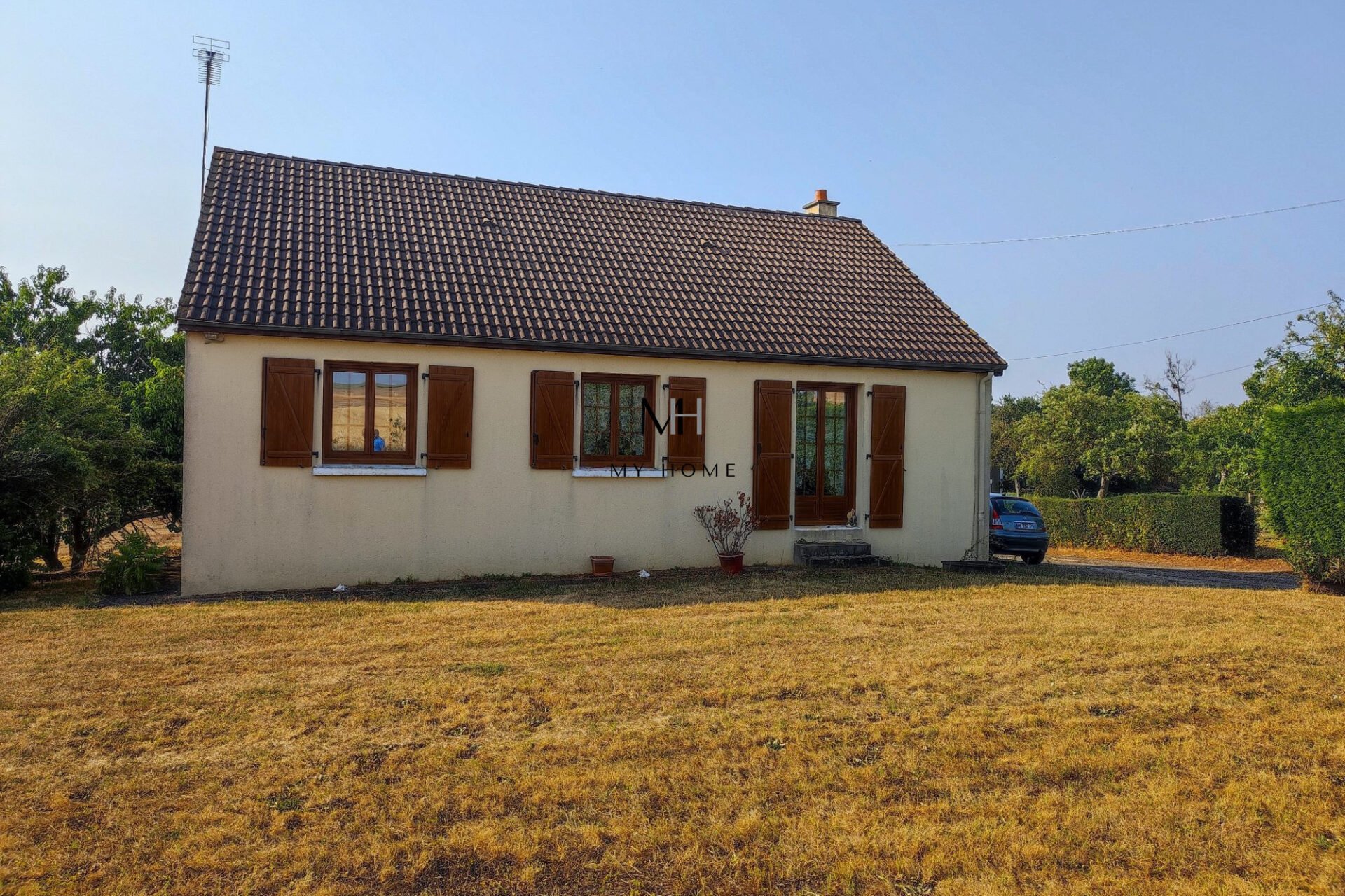 Maison à vendre, 90m², Mortagne-au-Perche