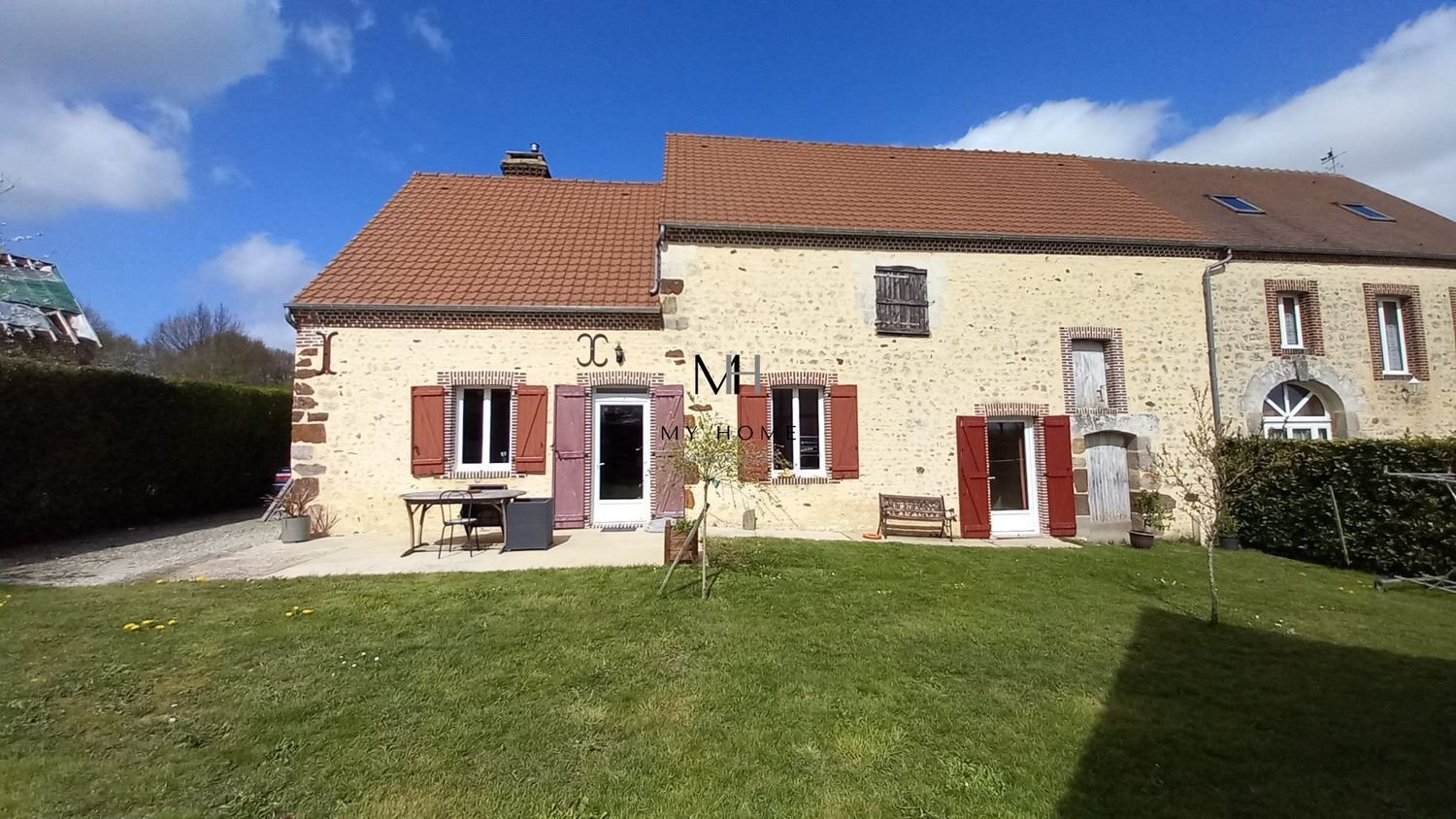 Maison à vendre, 76m², Soligny-la-Trappe