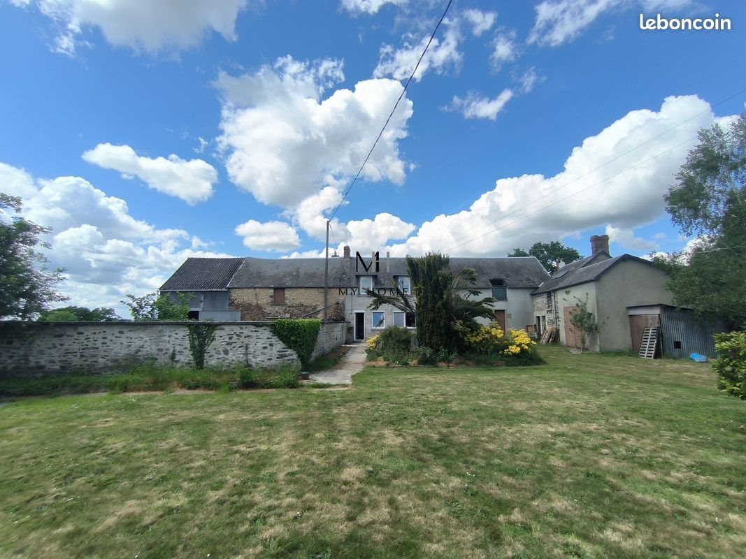 Maison à vendre, 139m², Pré-en-Pail