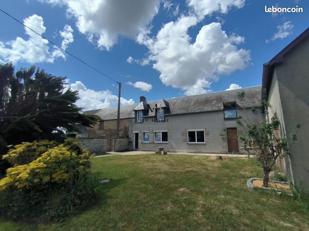 Maison à vendre, 139m², Pré-en-Pail