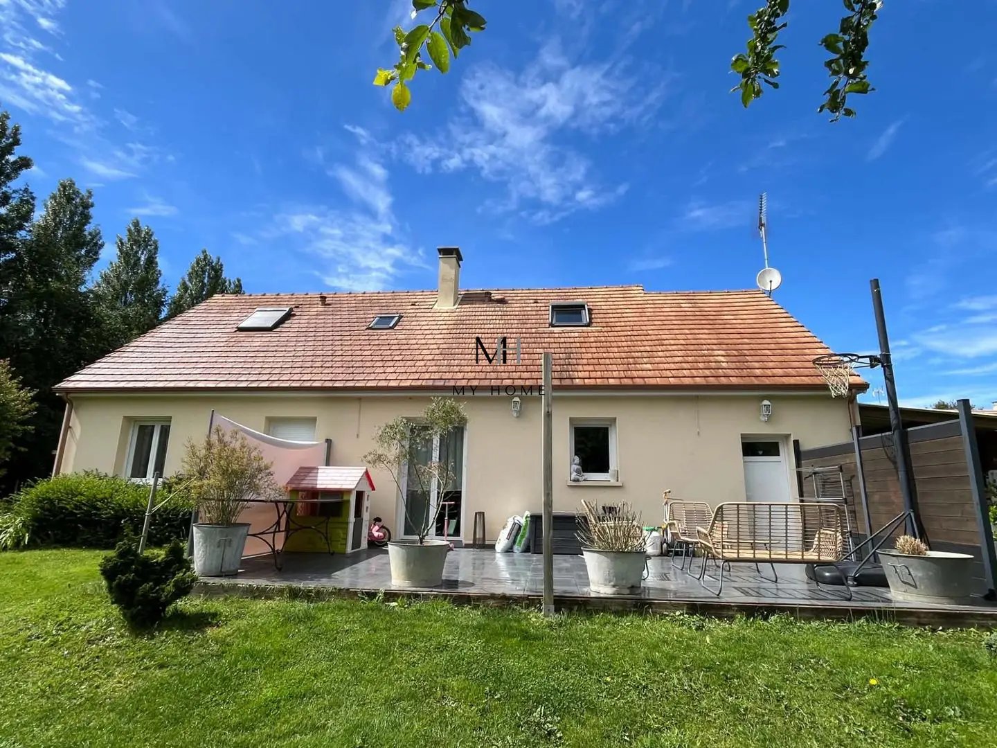 Maison à vendre, 107m², Saint-Victeur
