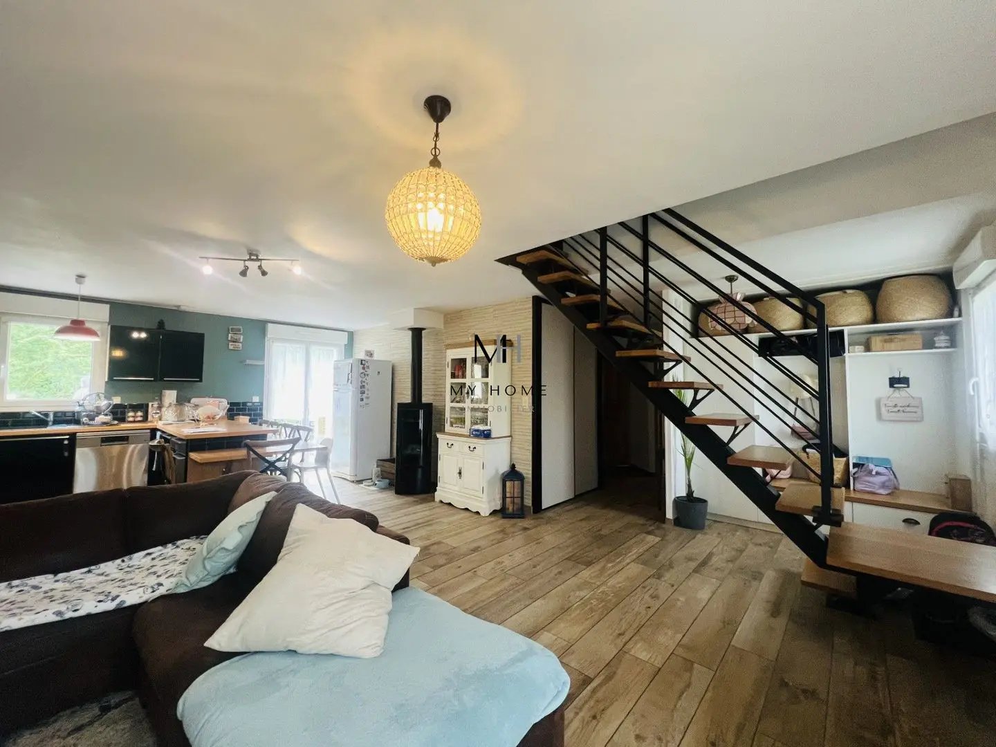 Maison à vendre, 107m², Saint-Victeur
