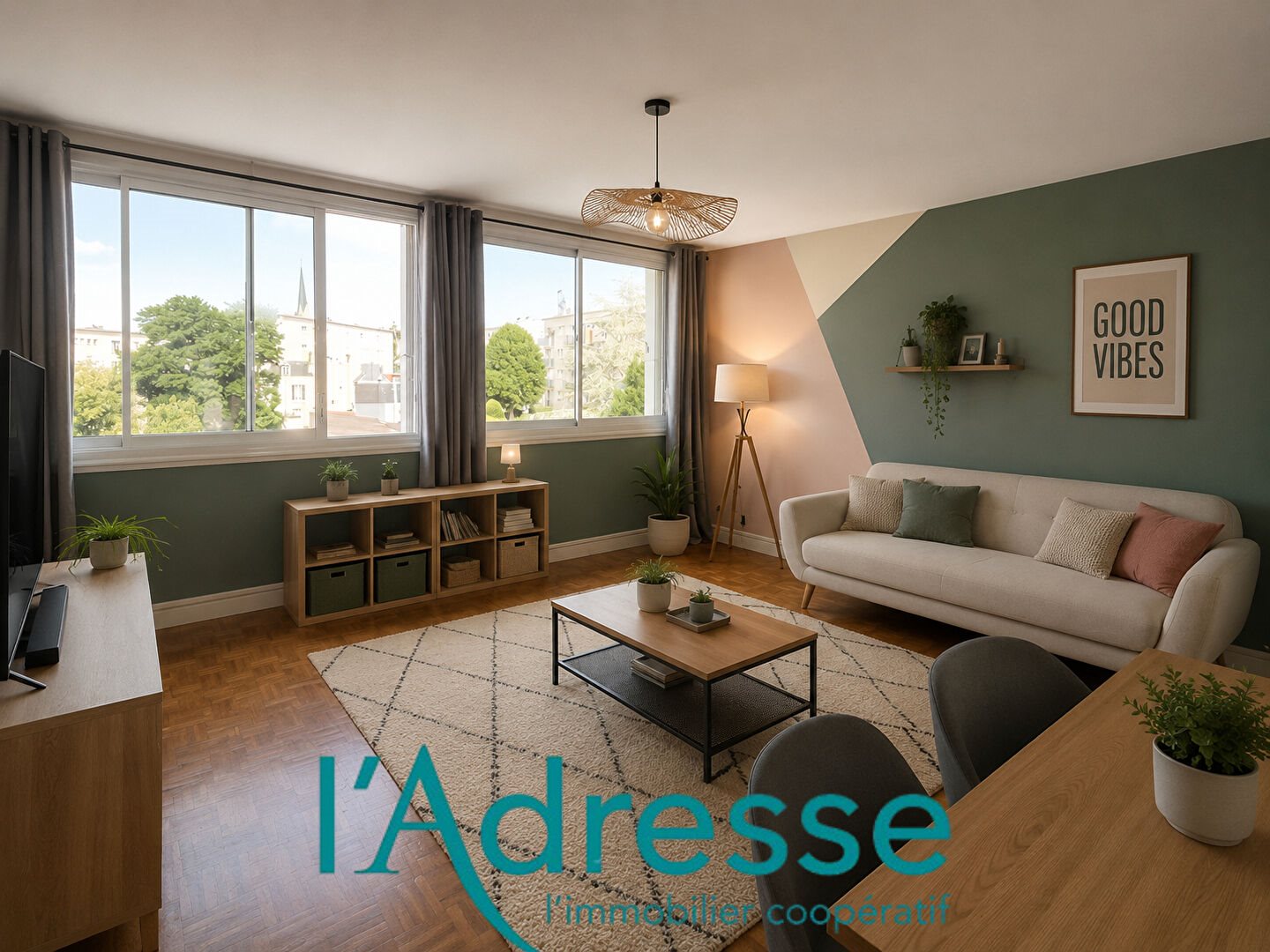 Appartement à vendre, 52m², Le Havre