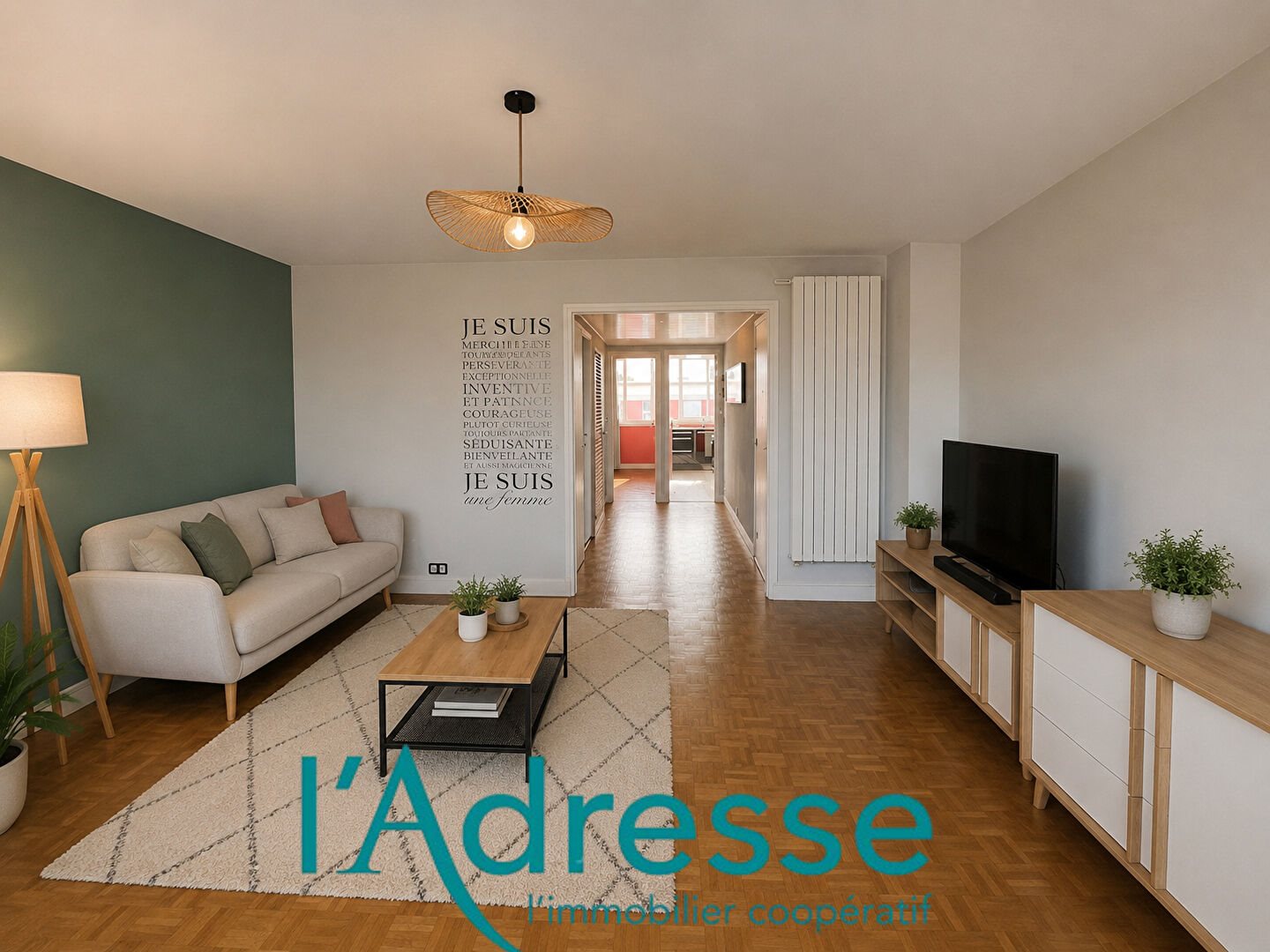 Appartement à vendre, 52m², Le Havre