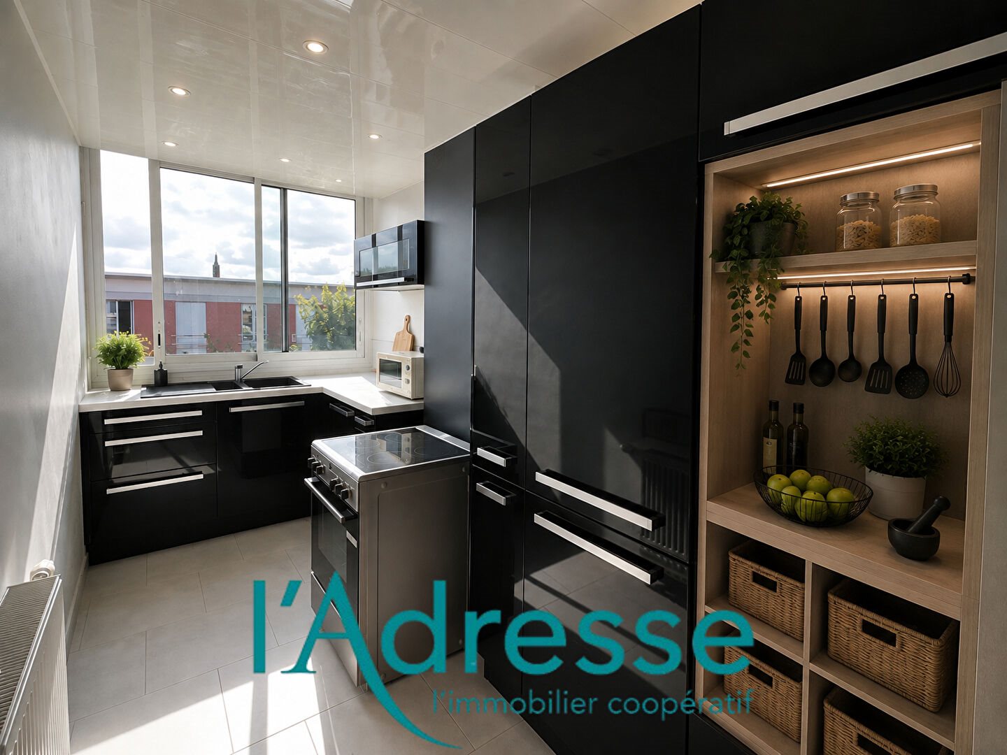Appartement à vendre, 52m², Le Havre