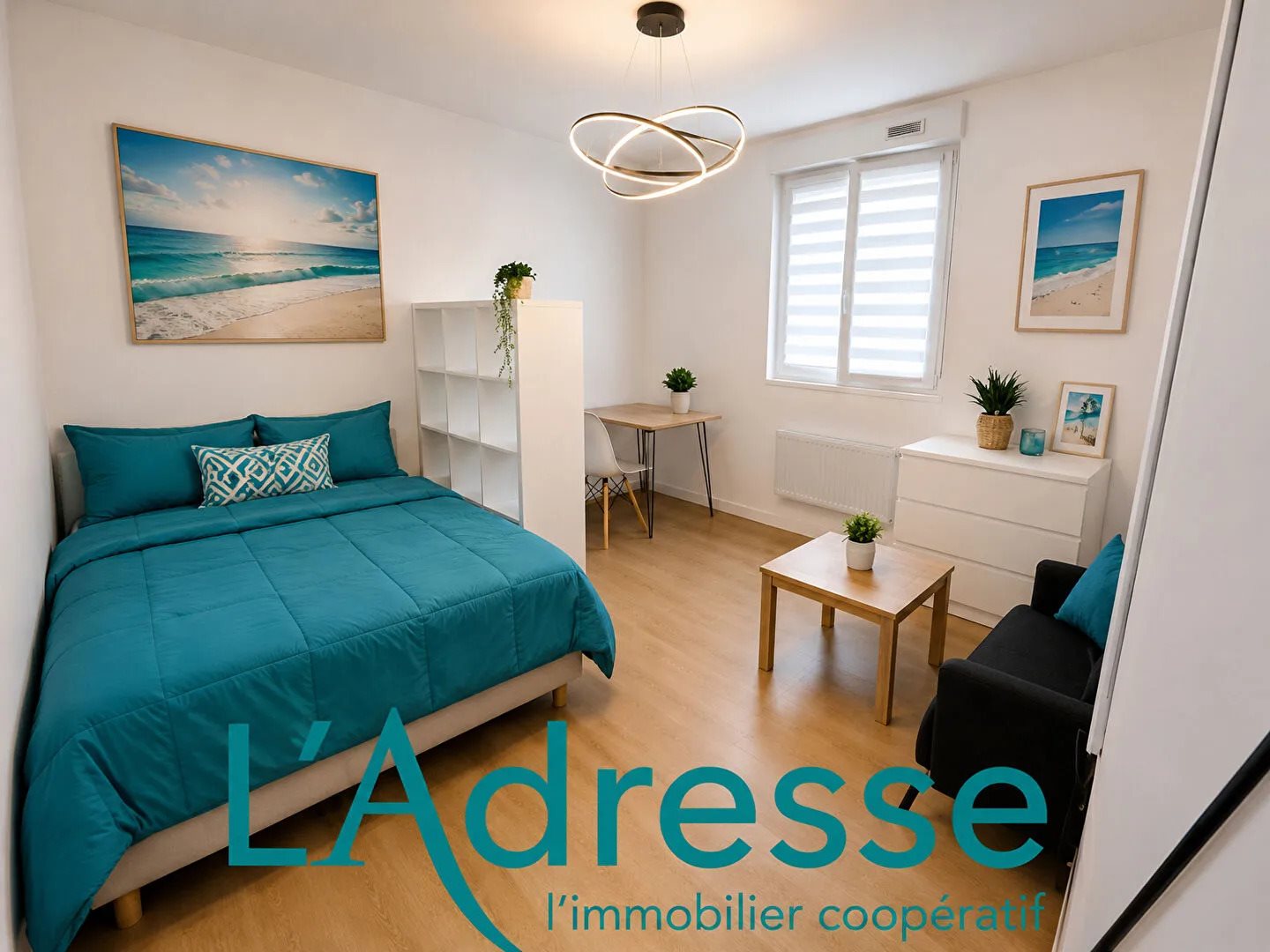 Appartement à vendre, 23m², Le Havre