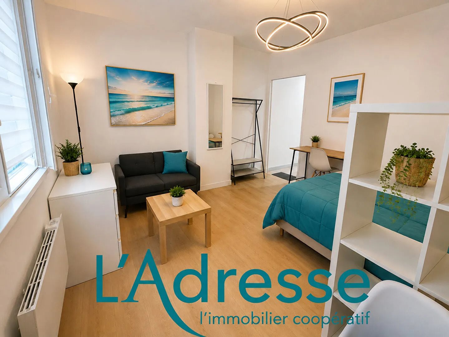 Appartement à vendre, 23m², Le Havre