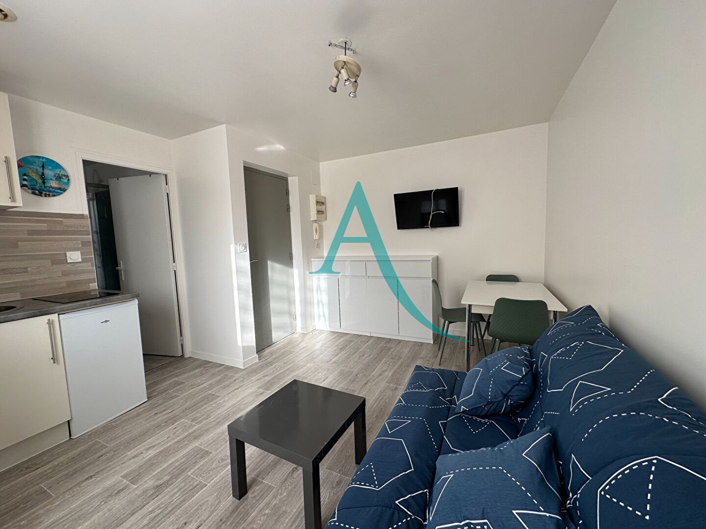 Appartement à louer, 22m², Le Havre