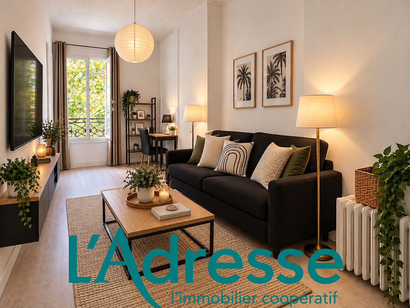 Appartement à vendre, 43m², Le Havre