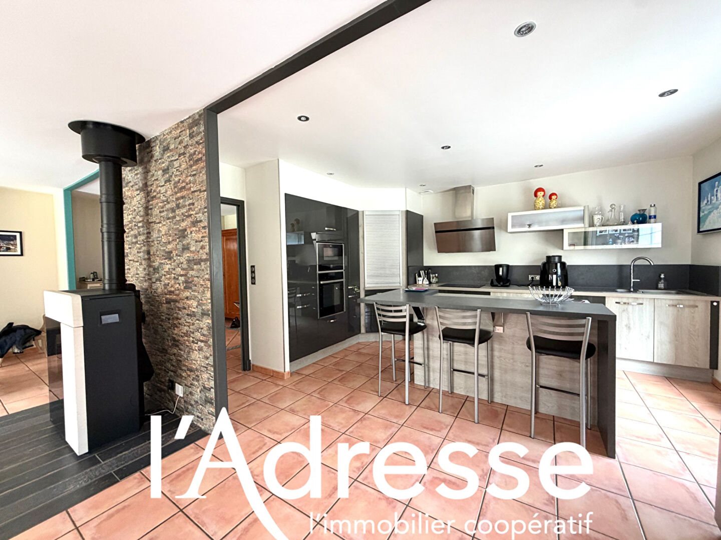 Maison à vendre, 180m², Octeville-sur-Mer