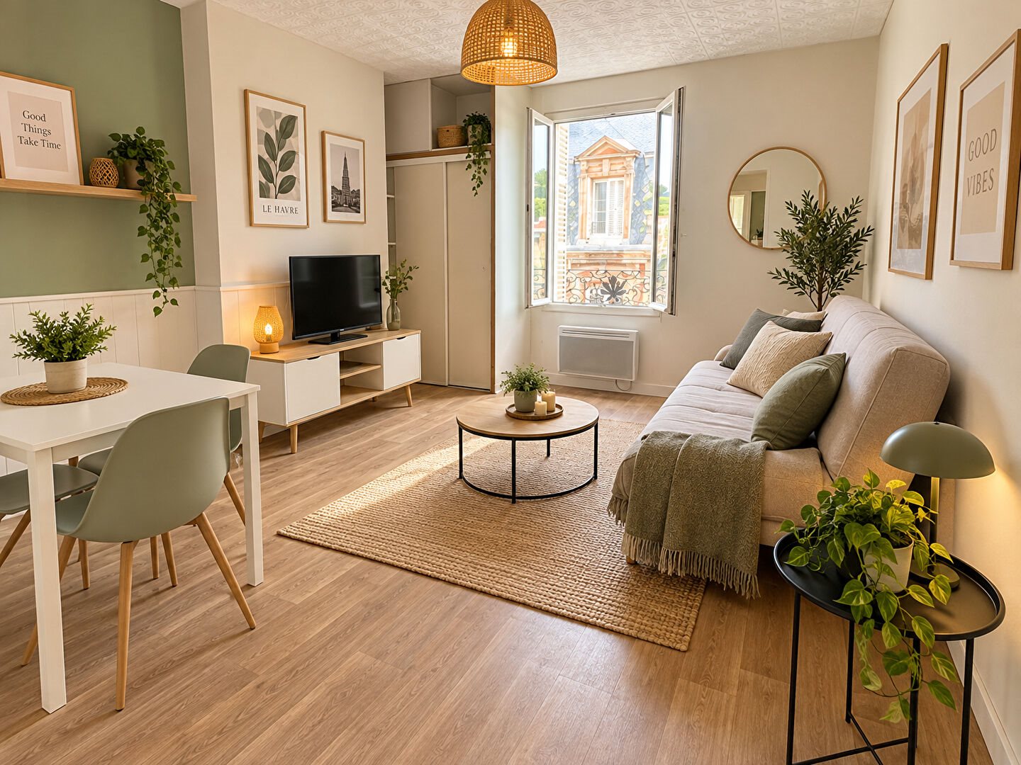 Appartement à vendre, 31m², Le Havre