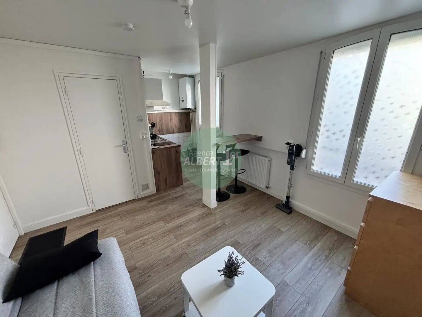 Appartement à vendre, 17m², Le Havre