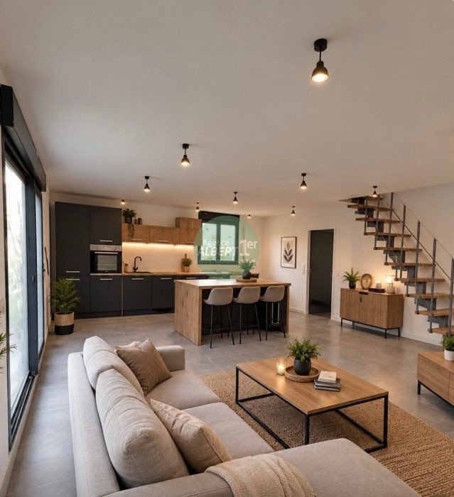 Maison à vendre, 113m², Saint-Aubin-Routot