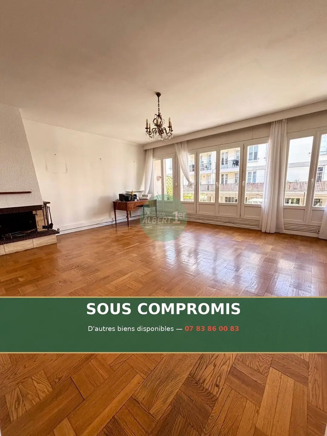 Appartement à vendre, 92m², Le Havre