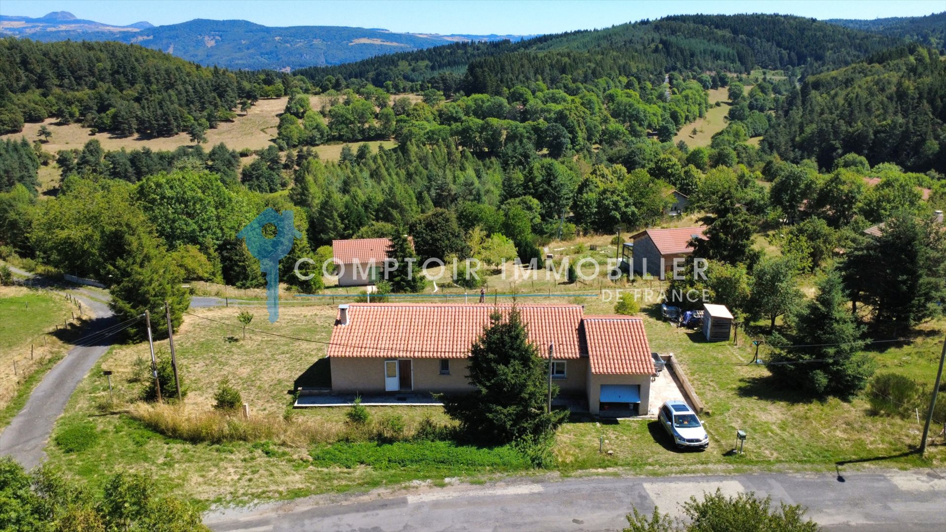 Maison à vendre, 110m², Coucouron
