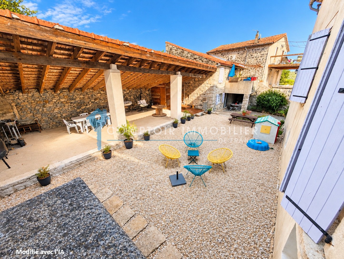 Maison à vendre, 530m², Lavilledieu