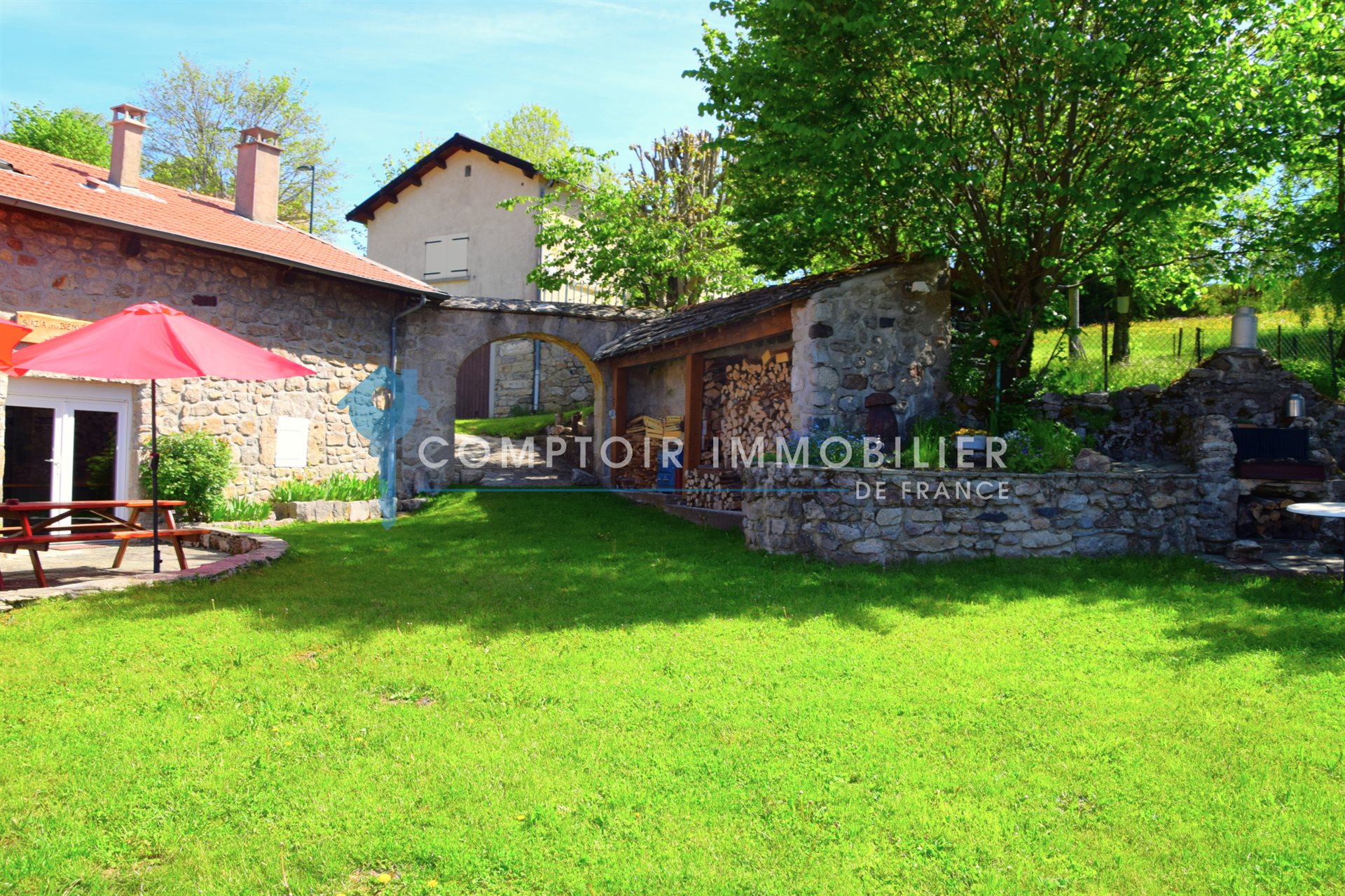 Maison à vendre, 162m², Coucouron