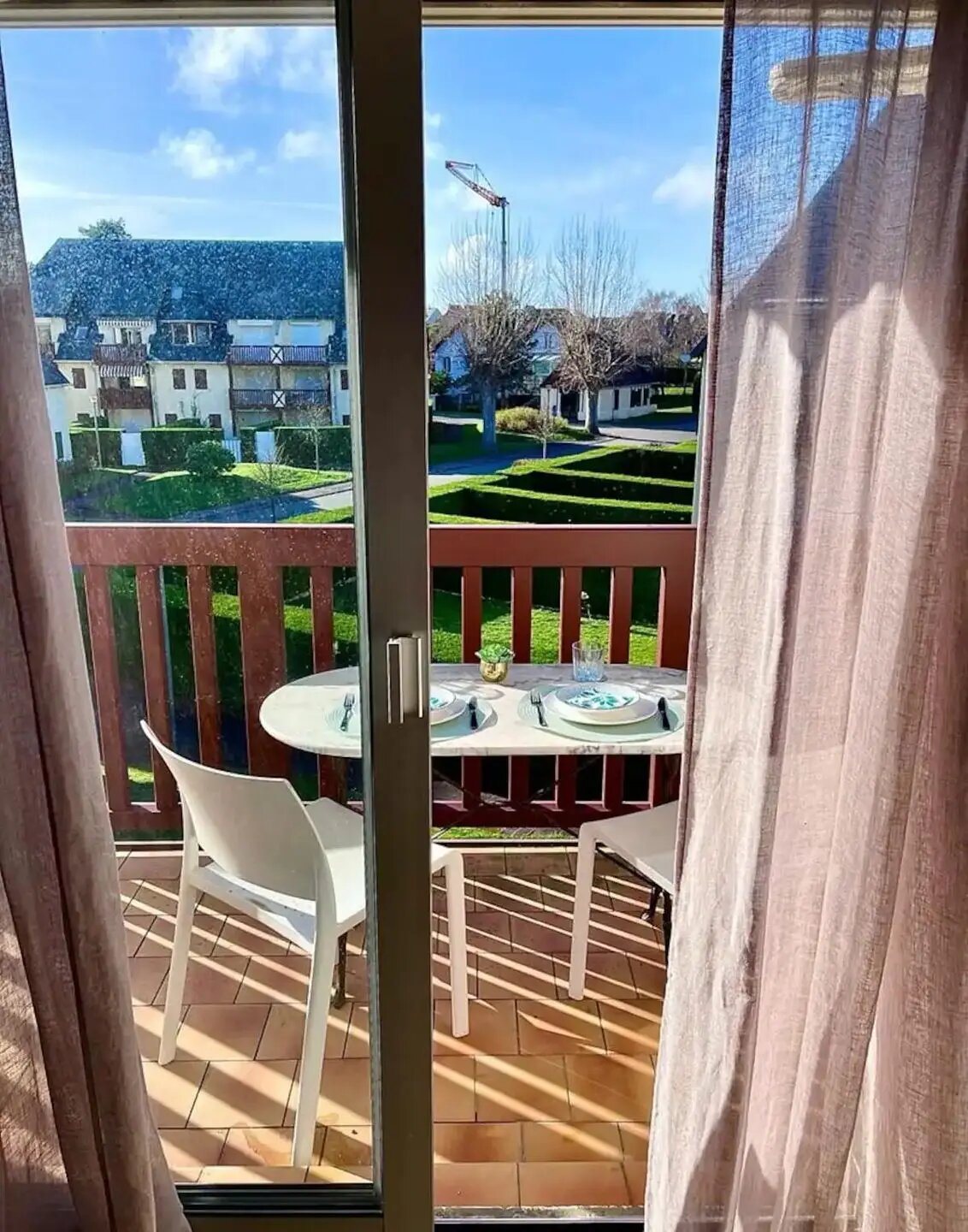 Appartement à louer, 23m², Tourgéville