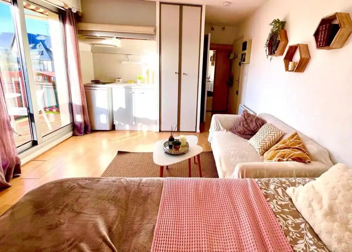 Appartement à louer, 23m², Tourgéville