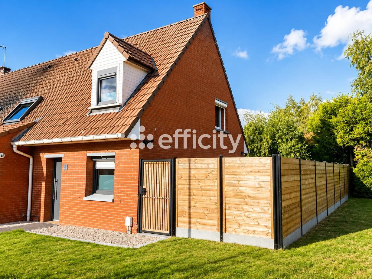 Maison à vendre, 80m², Annoeullin