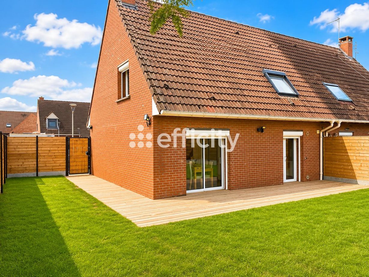 Maison à vendre, 80m², Annoeullin